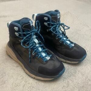 Hoka Kaha GXT Hiking Trail Shoes Size 6 Gorpcore Outdoors Gore-Tex Vibram